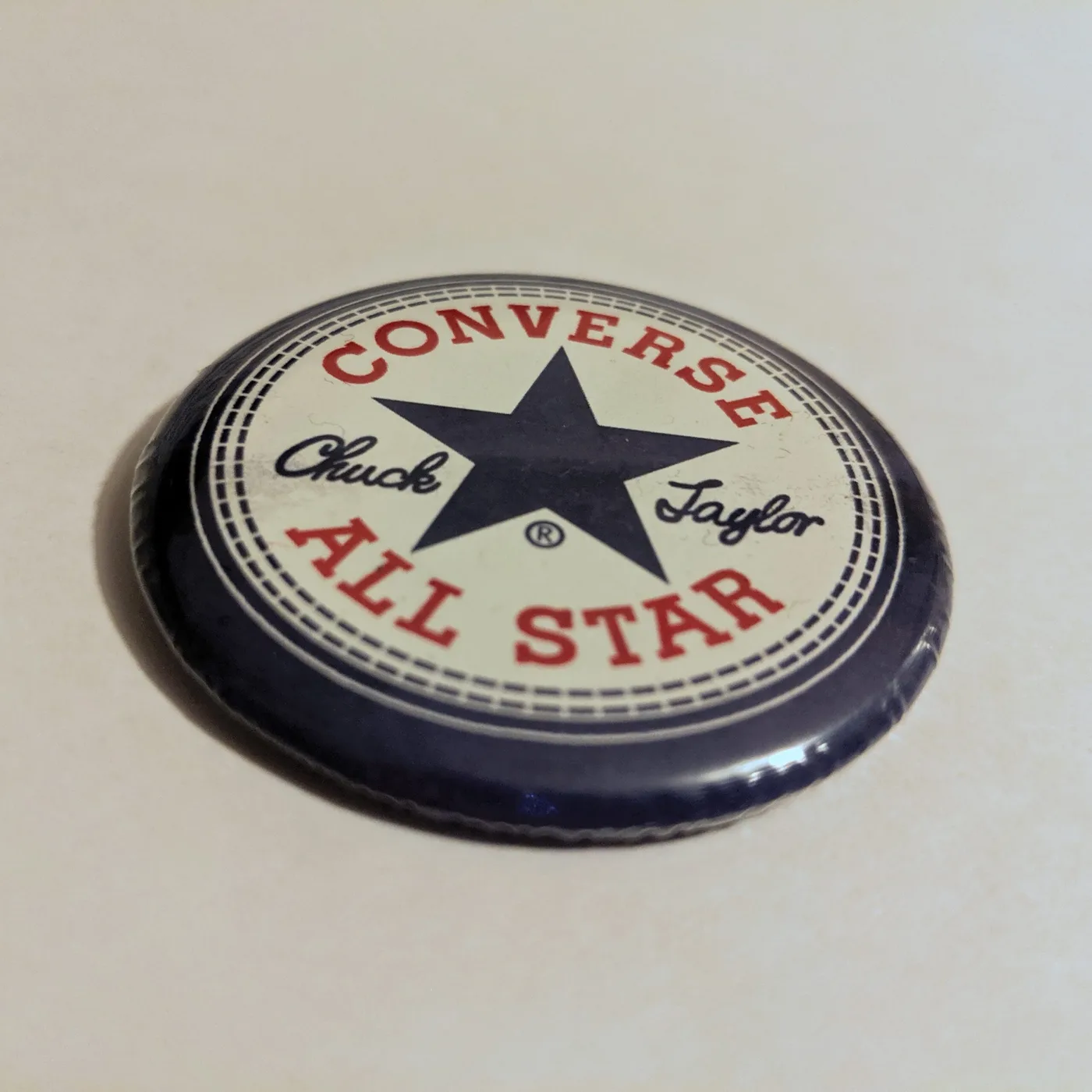 Classic Converse Logo Pin Badge