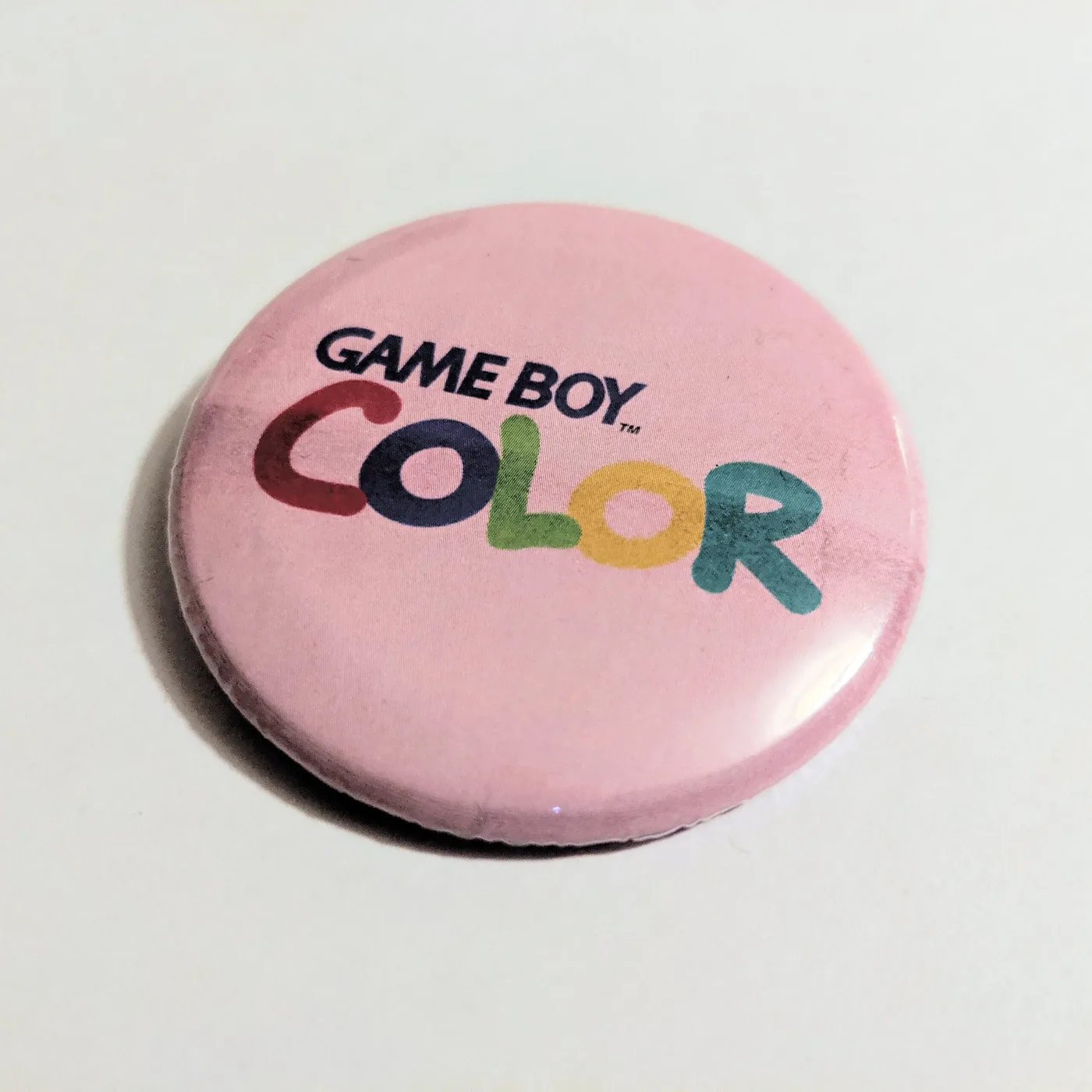 Game Boy Color Pin Badge