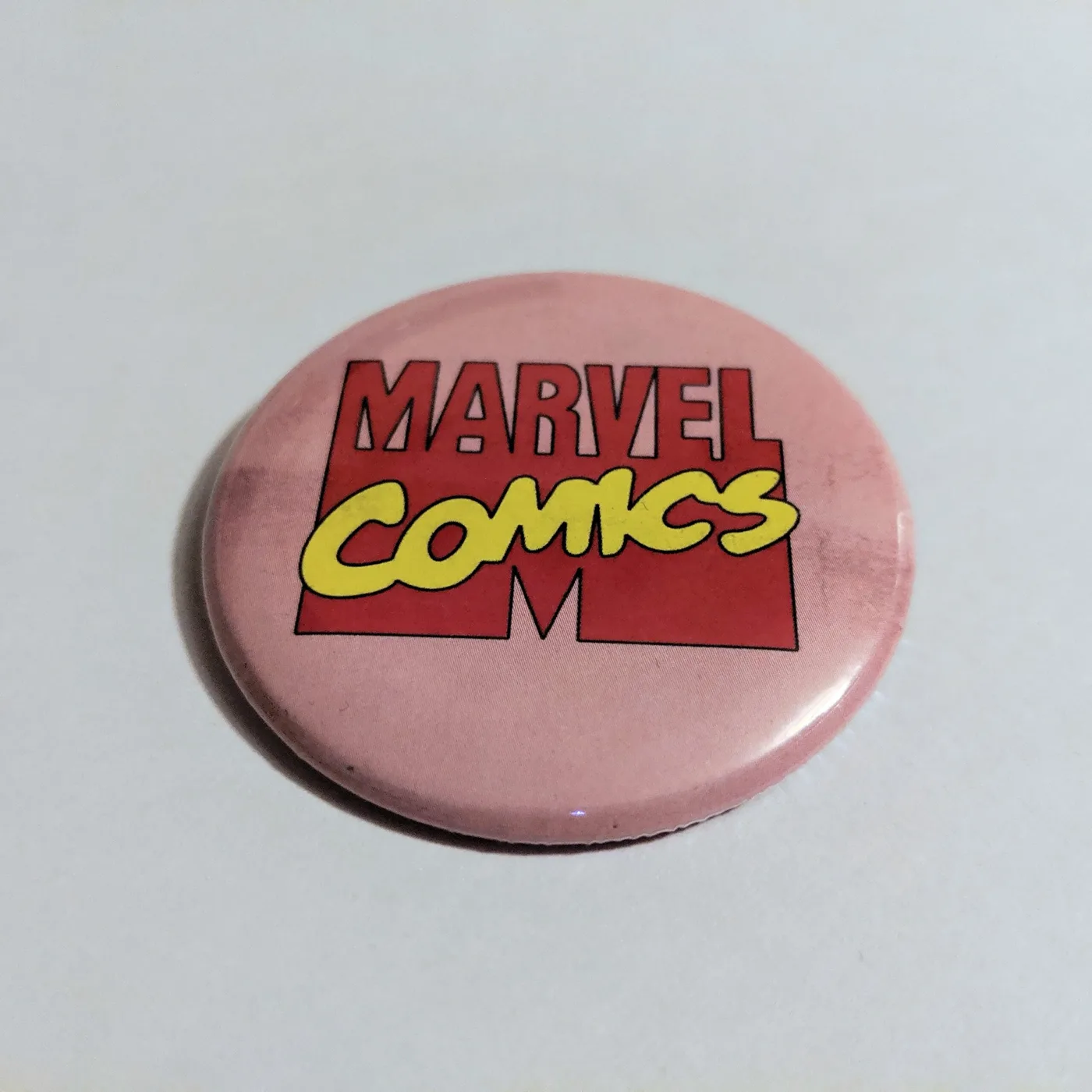 Retro Marvel Comics Pin Badge