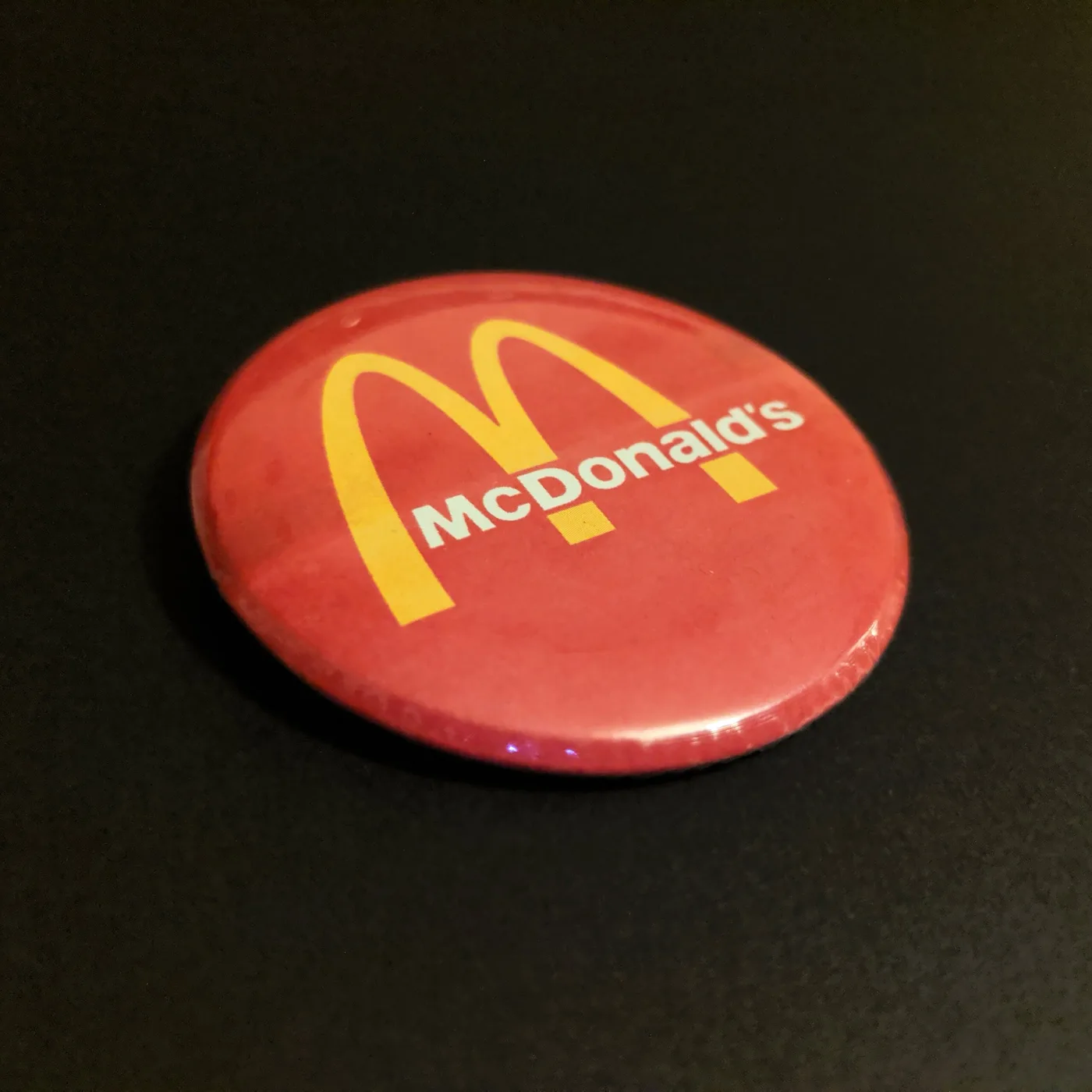 McDonald’s Logo Pin Badge