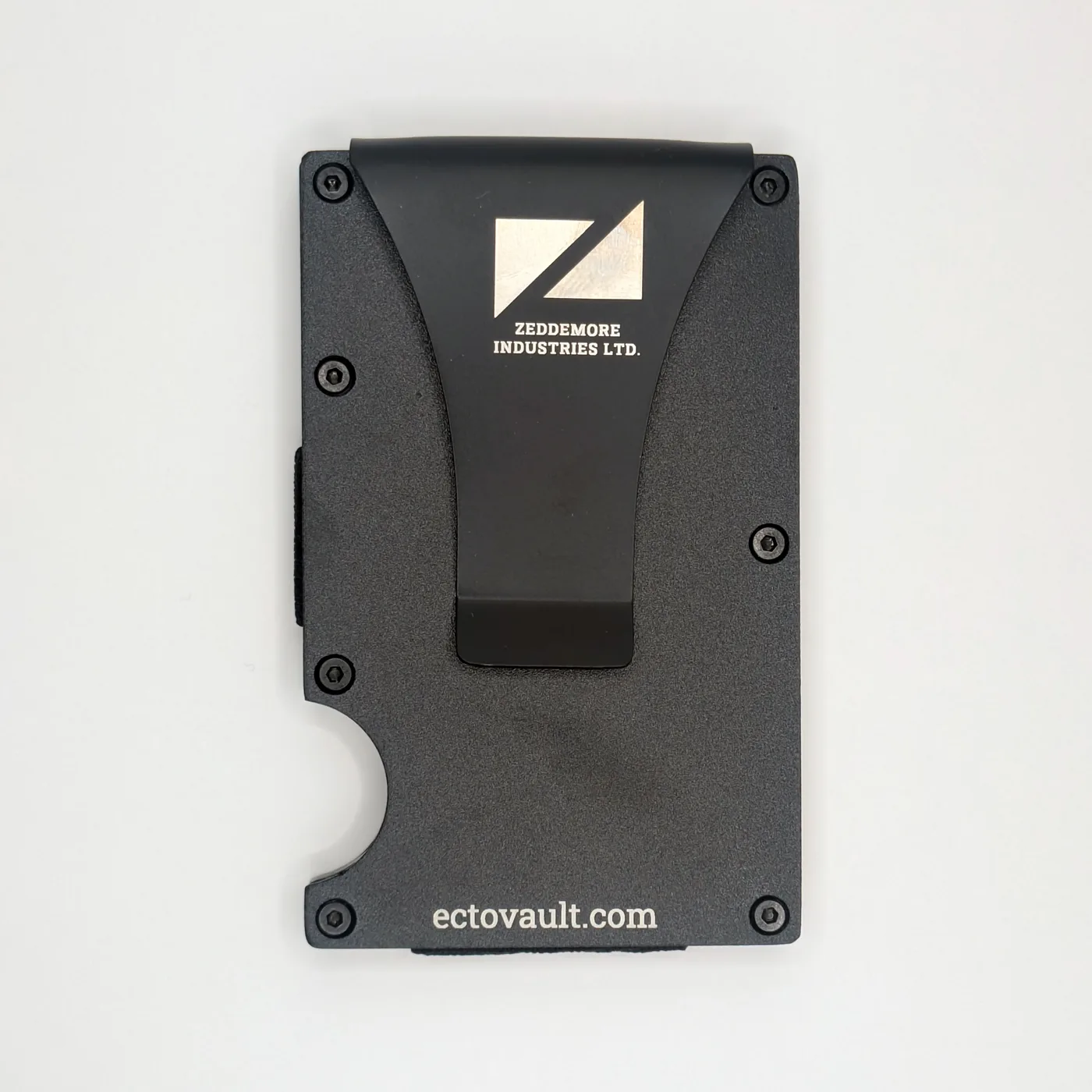 Personal Containment Unit — Binary Black — view 2