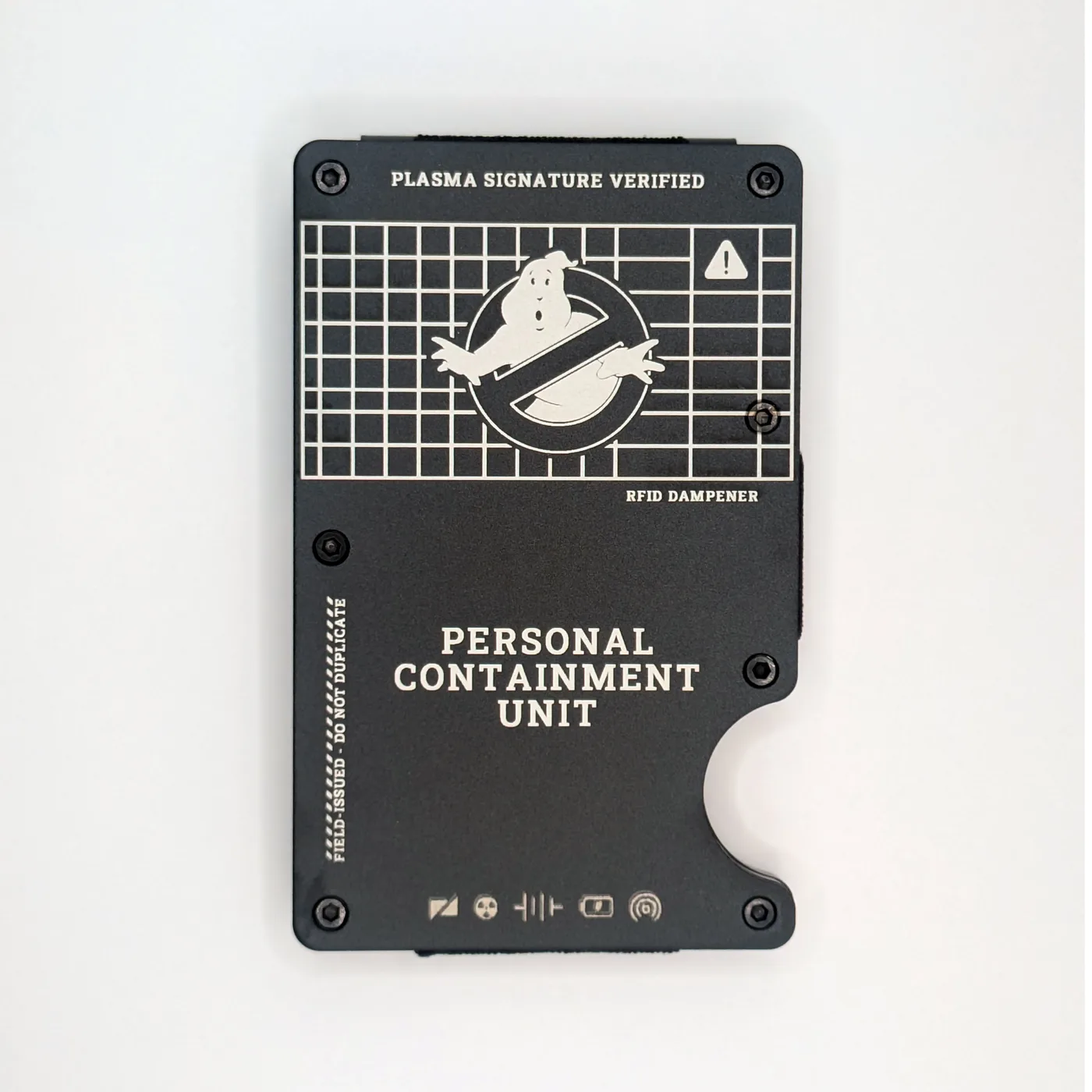 Personal Containment Unit — Binary Black