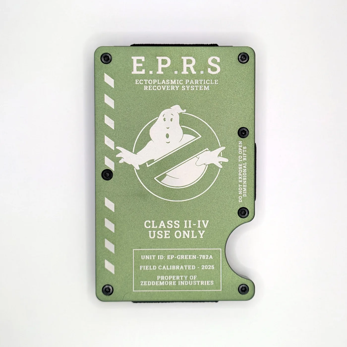 E.P.R.S. Wallet — Ghastly Green