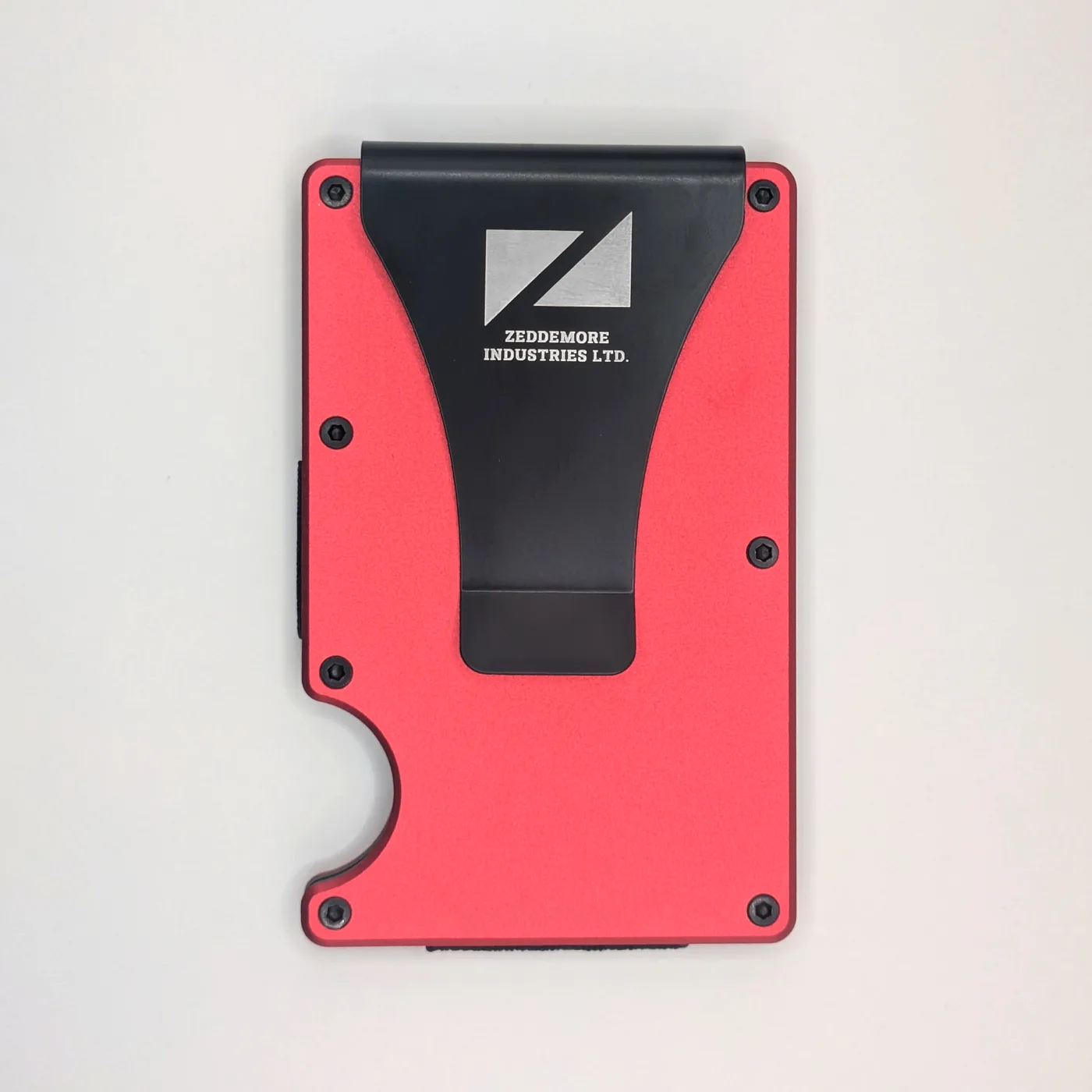 Engineering Wallet — Rift Red — view 2